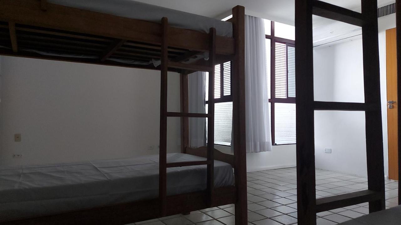 Quartos Em Apartamento Compartilhado Beira Mar Ресифи Экстерьер фото